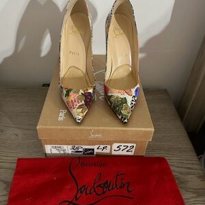 Christian Louboutin Colorful Patterned Heels